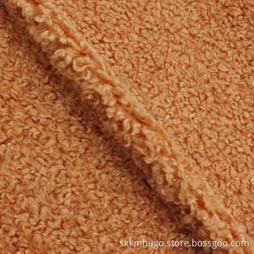 Teddy Velvet Bear Fur Fabric For Toys Clothing